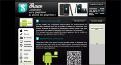 Desktop Screenshot of android.shanegraphique.com